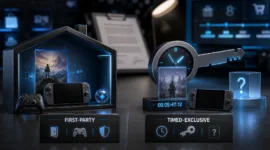 Exklusivtitel erklärt: Was First-Party- und Timed-Exclusive-Deals bedeuten Exklusivtitel erklärt