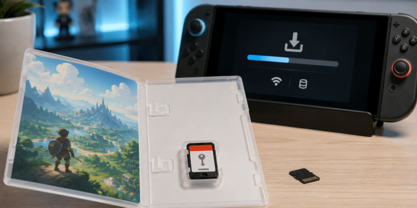 Game-Key Card erklärt
