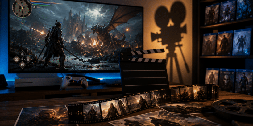 Gaming-Filme erklärt