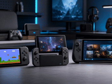 Gaming-Handheld