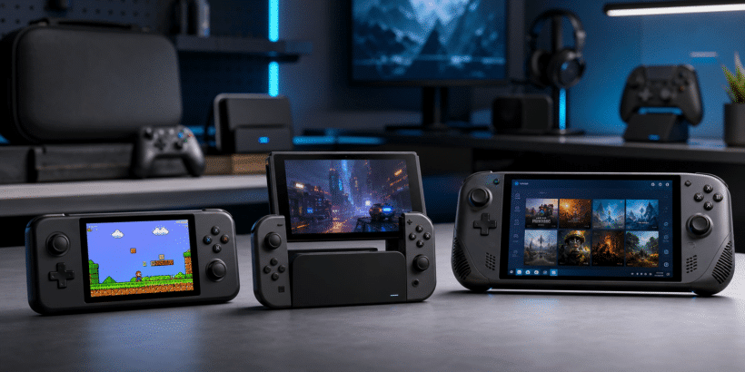 Gaming-Handheld