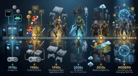 Franchise-Geschichte bei Videospielen: Der große Überblick Franchise-Geschichte bei Videospielen