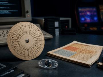 Kopierschutz-Geschichte erklärt: Von Codewheels bis Lenslok