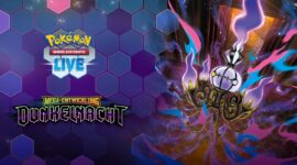 Pokémon-Sammelkartenspiel: Mega-Entwicklung – Dunkelnacht ist erschienen Mega-Entwicklung – Dunkelnacht