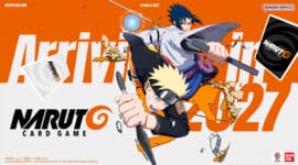Bandais Naruto Card Game
