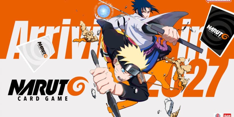 Bandais Naruto Card Game