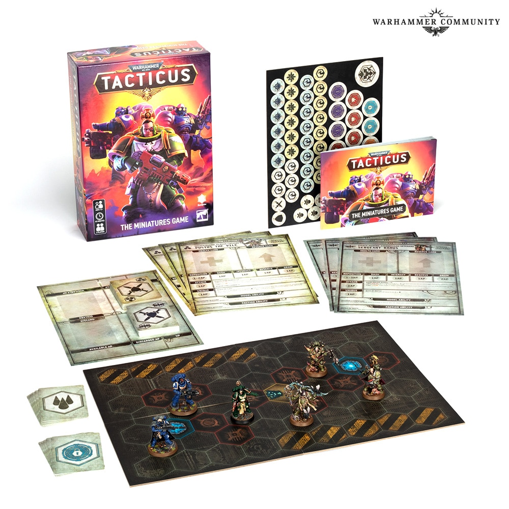 Warhammer 40.000: Tacticus Brettspiel