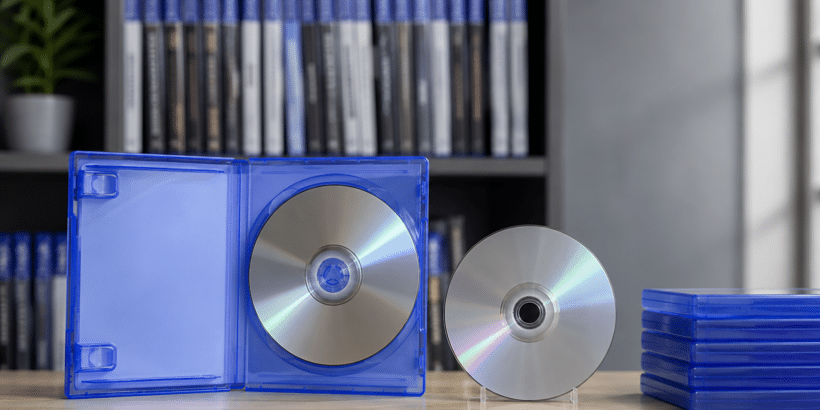Wie lange halten PS4- und PS5-Discs?