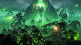 Dawn of War IV: Necrons kehren im neuen CGI-Trailer nach Kronus zurück Warhammer 40.000: Dawn of War IV