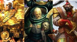 Primarchen erklärt: Die 20 Söhne des Imperators in Warhammer 40.000 Primarchen