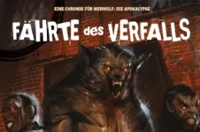 Werwolf: Die Apokalypse 5. Edition bekommt neuen Band auf Deutsch 37 Fährte des Verfalls