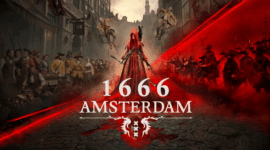 „1666: Amsterdam" zeigt im neuen Gameplay-Feature die Protagonisten Noa und Aaron 1666: Amsterdam