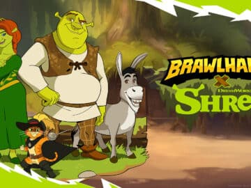 Brawlhalla x DreamWorks Animation's Shrek