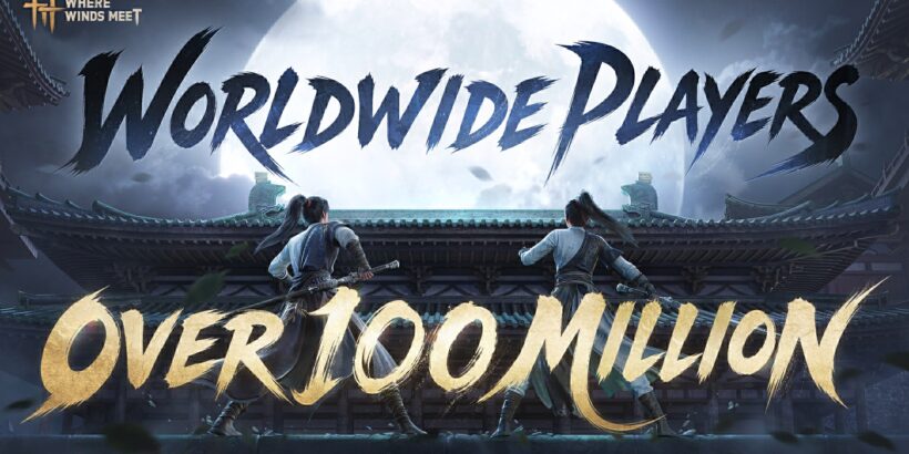 Where Winds Meet 100 Millionen Spieler