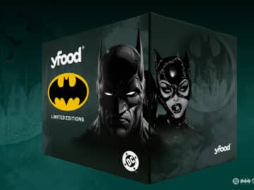 yfood x Batman: Limited Edition