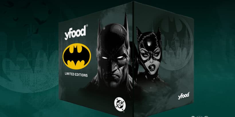 yfood x Batman: Limited Edition
