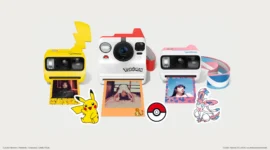 Polaroid und Pokémon bringen gemeinsame Kamera-Kollektion zum 30-jährigen Jubiläum Pokémon x Polaroid