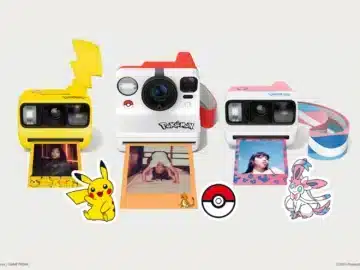 Pokémon x Polaroid