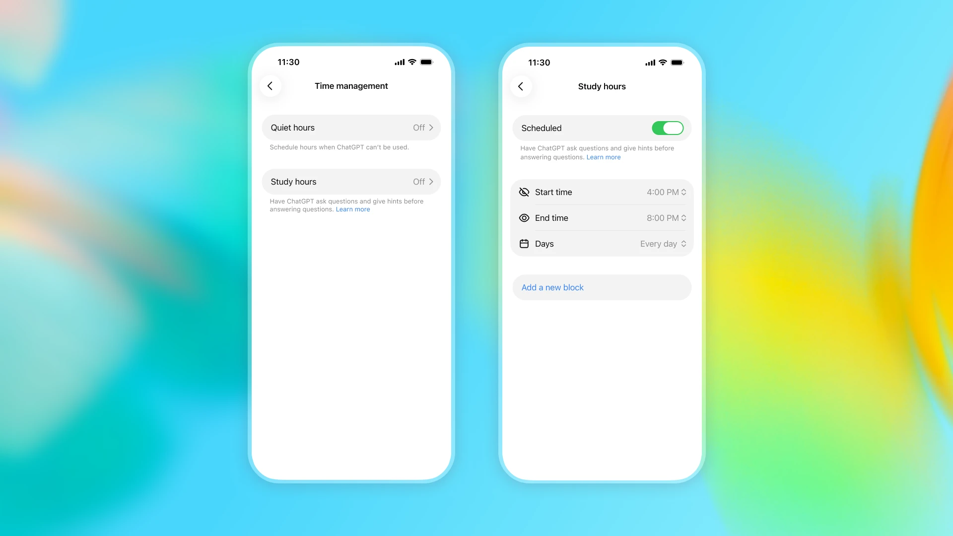 OpenAI führt ChatGPT für Jugendliche mit eigenem Jugendschutz ein 2 ChatGPT für Jugendliche