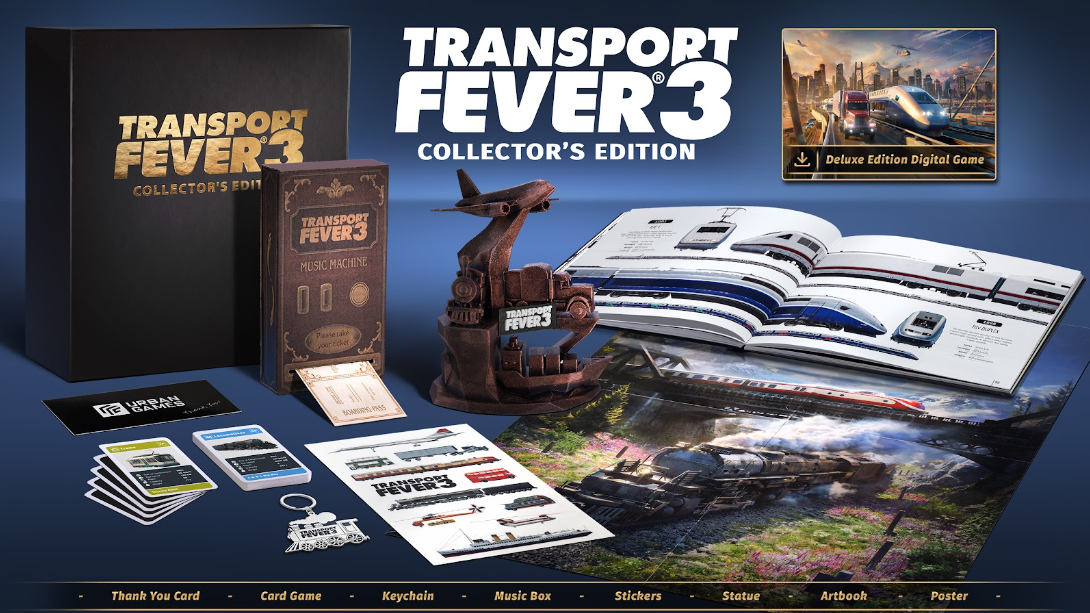 Transport Fever 3 erscheint am 29. September – Editionen enthüllt 5 Transport Fever 3 image2