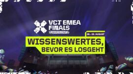 VCT EMEA Stage 2: Das Finalwochenende in Barcelona im Überblick VCT EMEA Stage 2