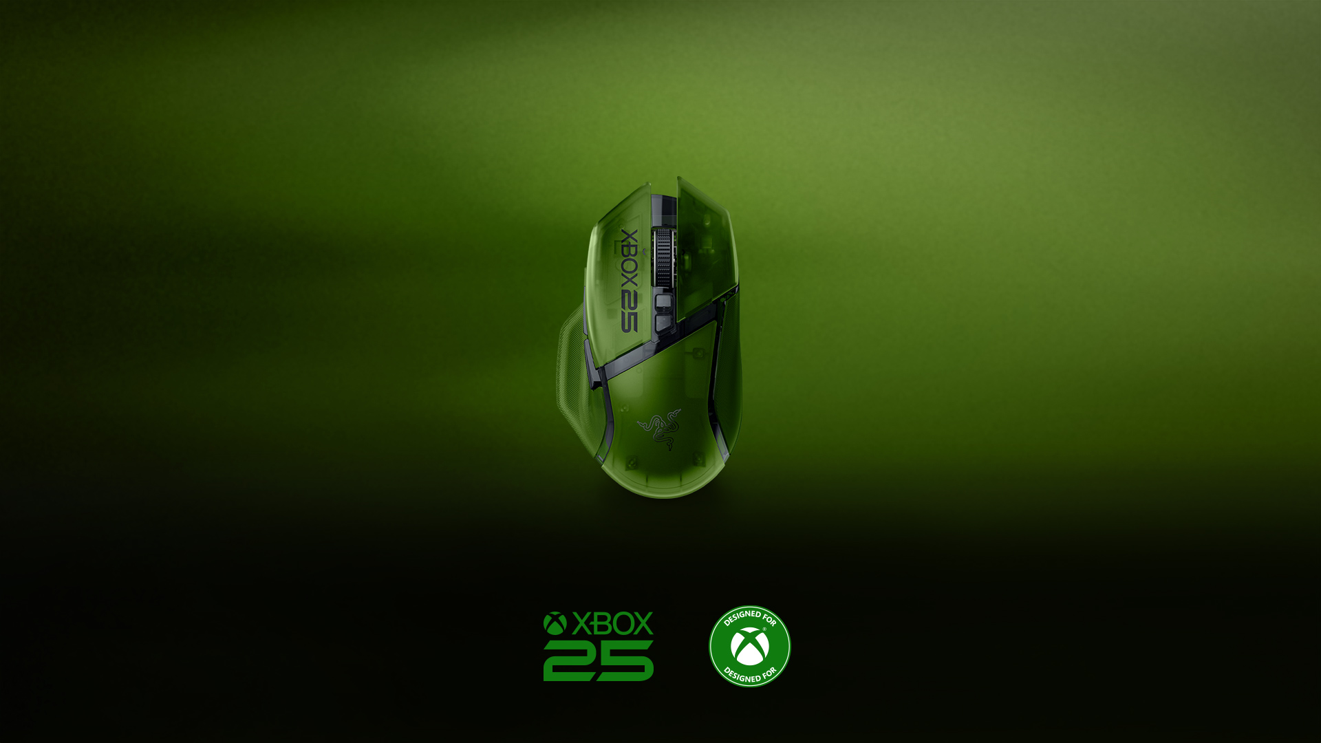 Razer stellt limitierte XBOX 25 Anniversary Collection vor 4 XBOX25 Anni KV BasiliskV3Pro35K