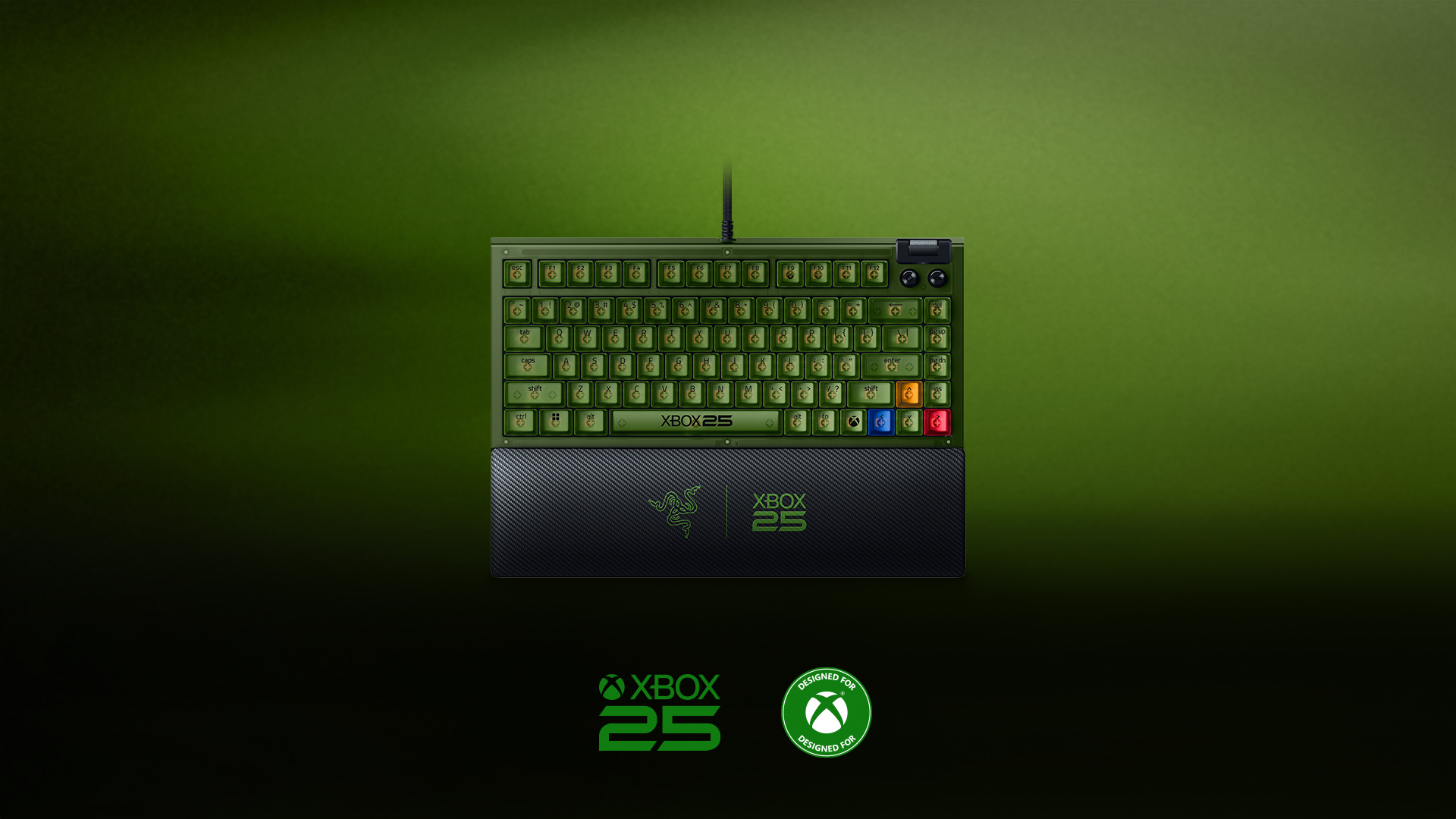 Razer stellt limitierte XBOX 25 Anniversary Collection vor 3 Razer XBOX 25 Anniversary Collection