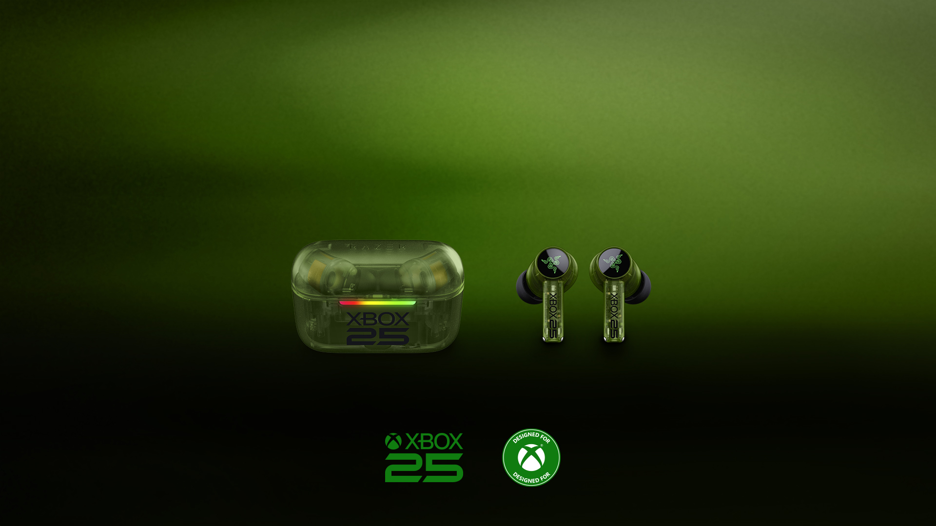 Razer stellt limitierte XBOX 25 Anniversary Collection vor 2 Razer XBOX 25 Anniversary Collection