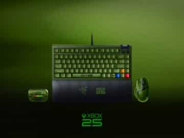 Razer XBOX 25 Anniversary Collection