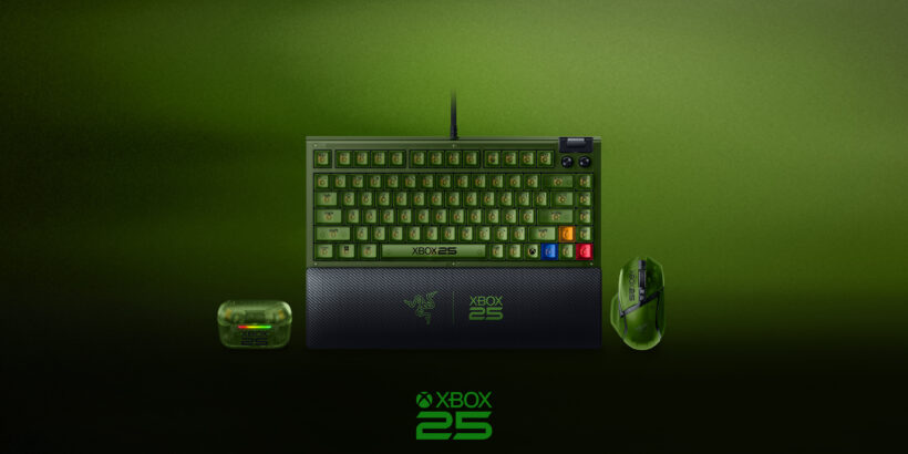 Razer XBOX 25 Anniversary Collection