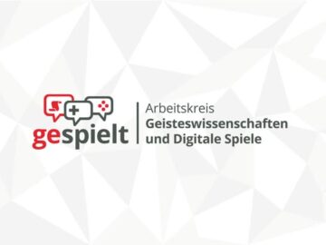 AKGWDS Geisteswissenschaften & Digitale Spiele
