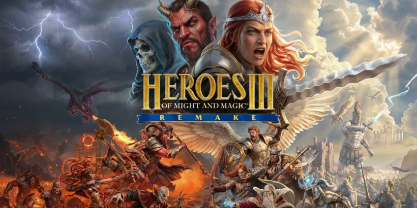 Heroes of Might and Magic III: Remake für 2027 angekündigt