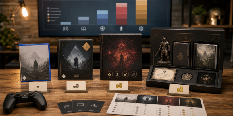 Standard, Deluxe, Ultimate und Collector's Edition im Vergleich