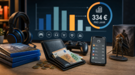 Gamer geben laut Bitkom im Schnitt über 300 Euro pro Jahr aus Bitkom Gamer Ausgaben