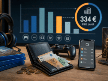 Bitkom Gamer Ausgaben