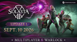 Solasta II bekommt Multiplayer-Modus am 10. September Solasta II Multiplayer Update