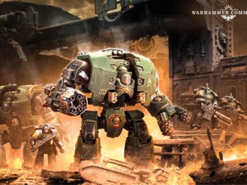 Die Verlorenen Legionen: Warhammer 40K