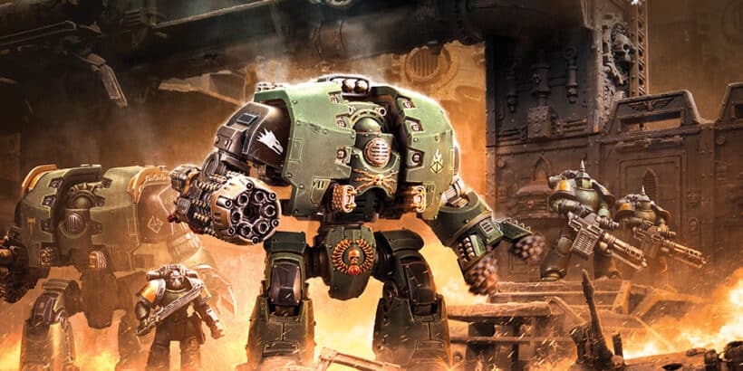 Die Verlorenen Legionen: Warhammer 40K