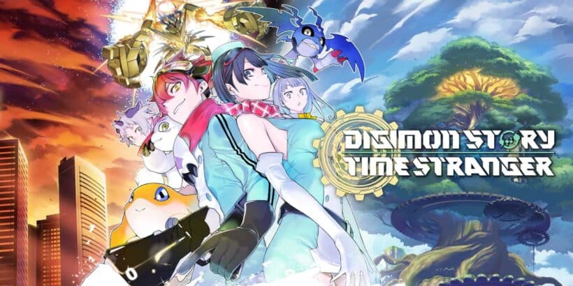 Digimon Story Time Stranger