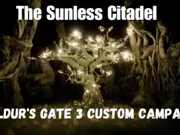 The Sunless Citadel – Custom Campaign