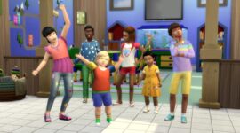 Die Sims 4: Neue Looks und Räume für Kinder zum Schulstart Die Sims 4 Back-to-School Kinder