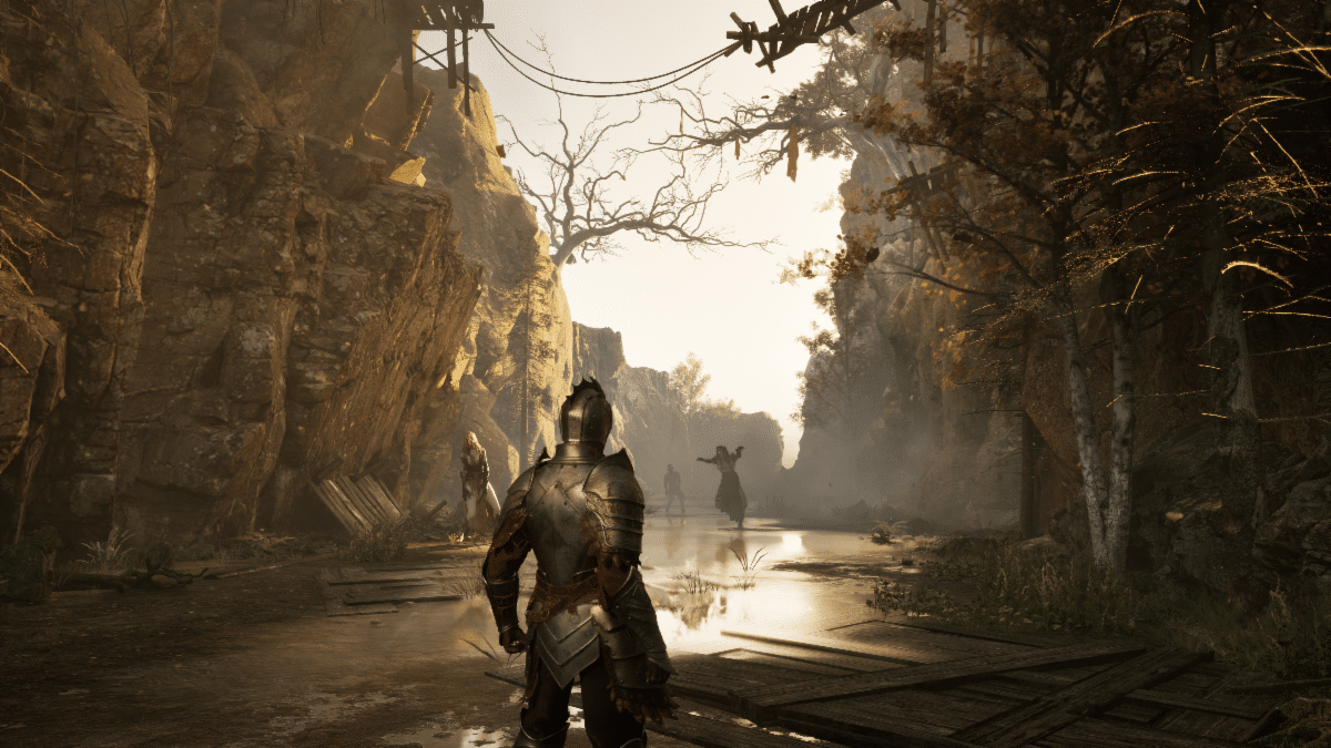 Among Shadows