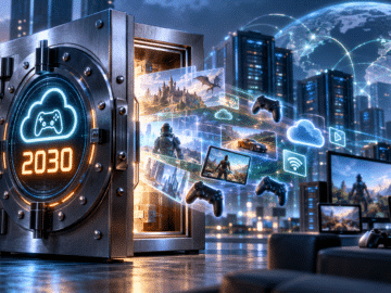 Cloud-Gaming 2030 Zukunft im Datenstrom