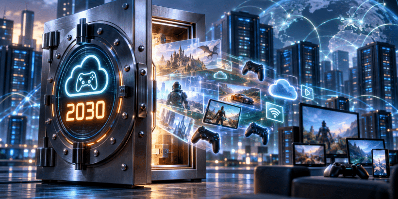 Cloud-Gaming 2030 Zukunft im Datenstrom