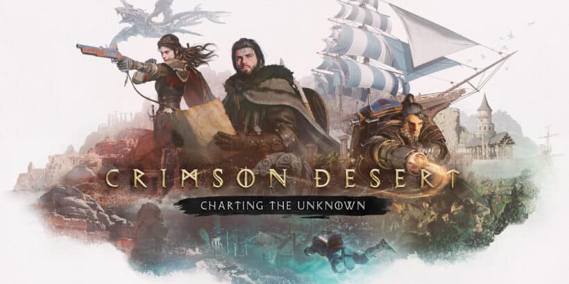 Crimson Desert: DLC Charting the Unknown