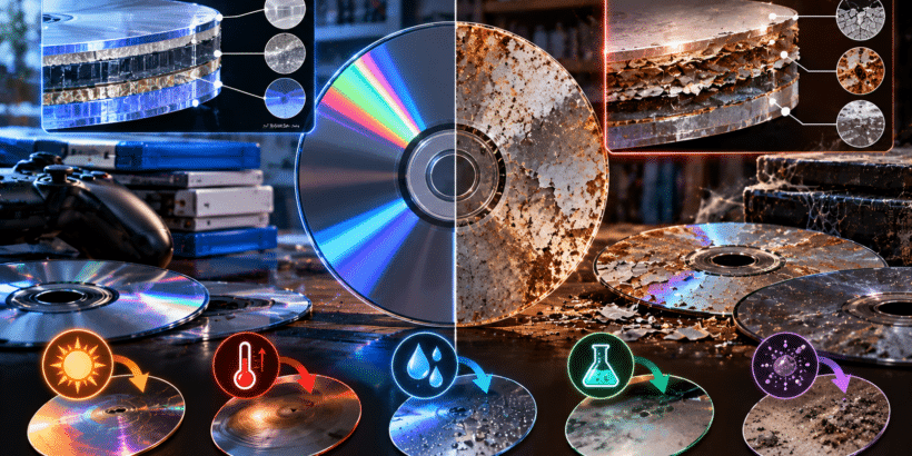 Disc Rot erklärt