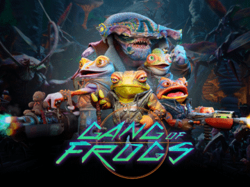 Gang of Frogs