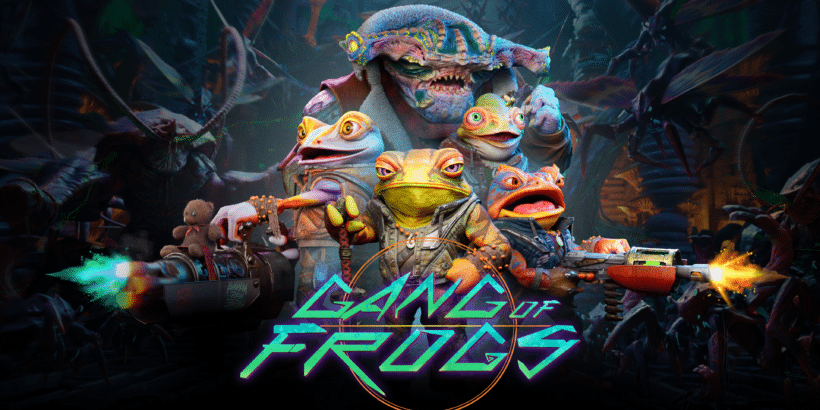 Gang of Frogs