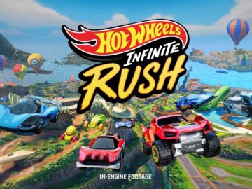 HOT WHEELS Infinite Rush