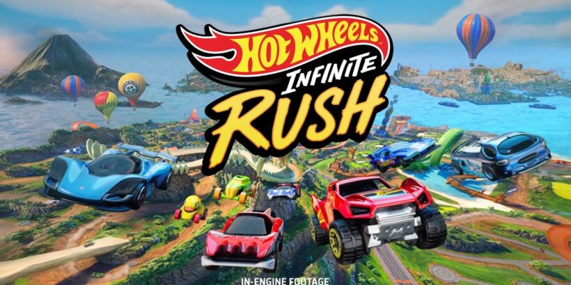 HOT WHEELS Infinite Rush